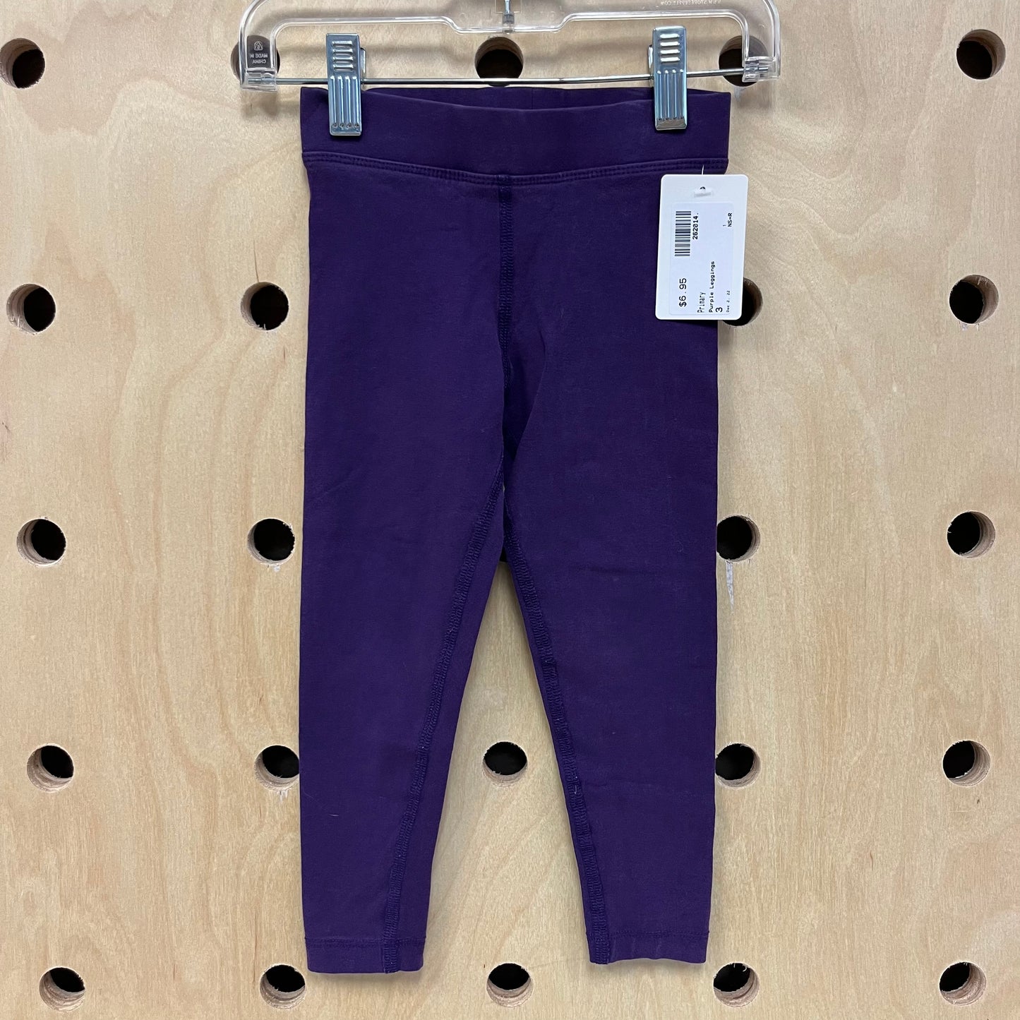 Purple Leggings