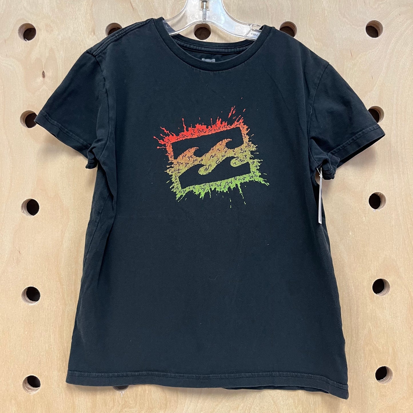 Black Splat Logo Tee