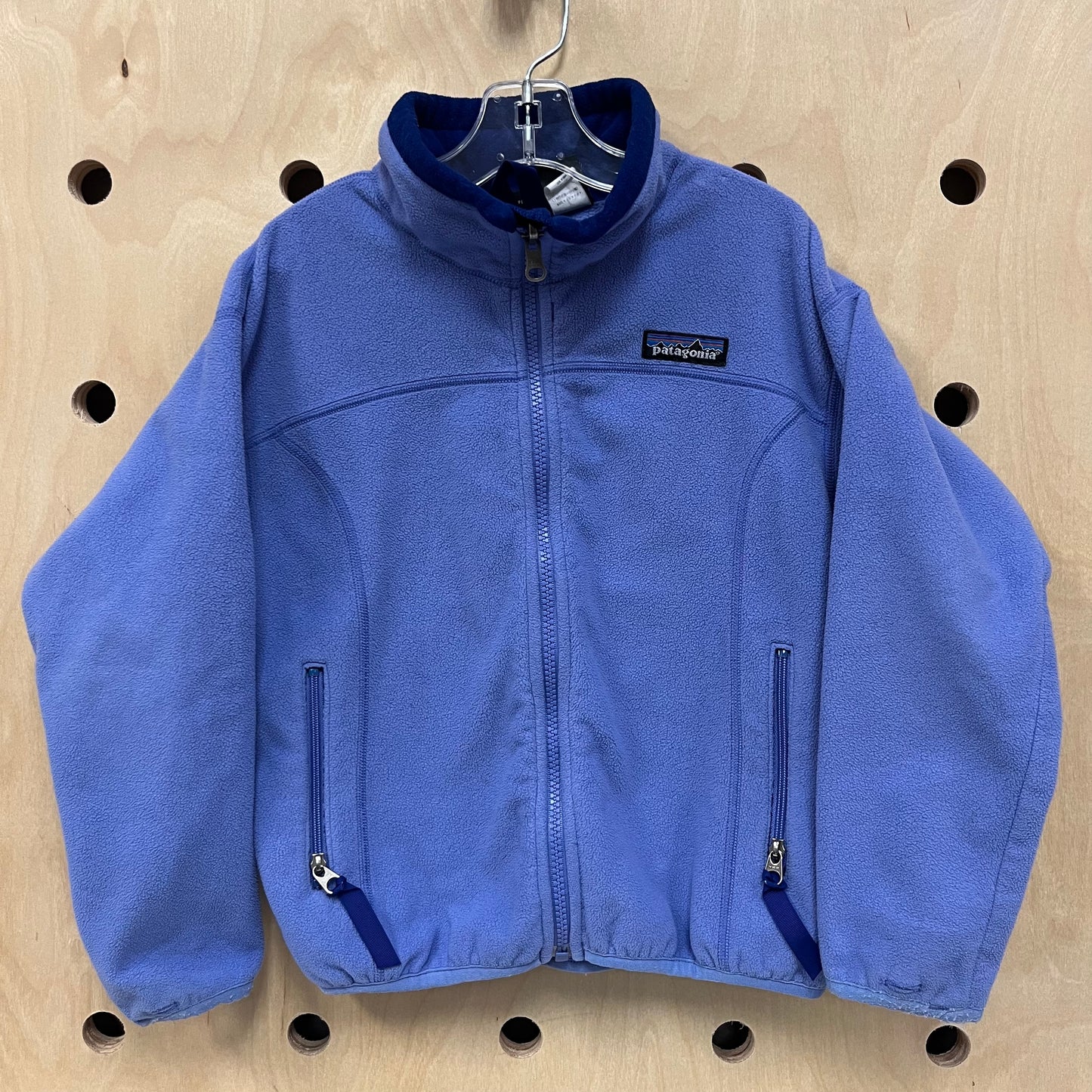 Periwinkle Fleece Zip Up