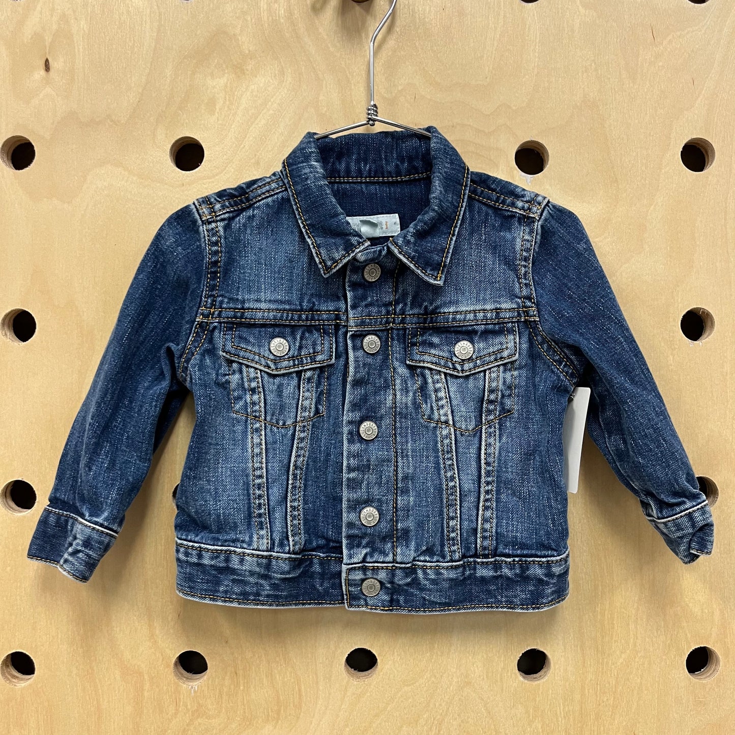 Dark Wash Denim Jacket