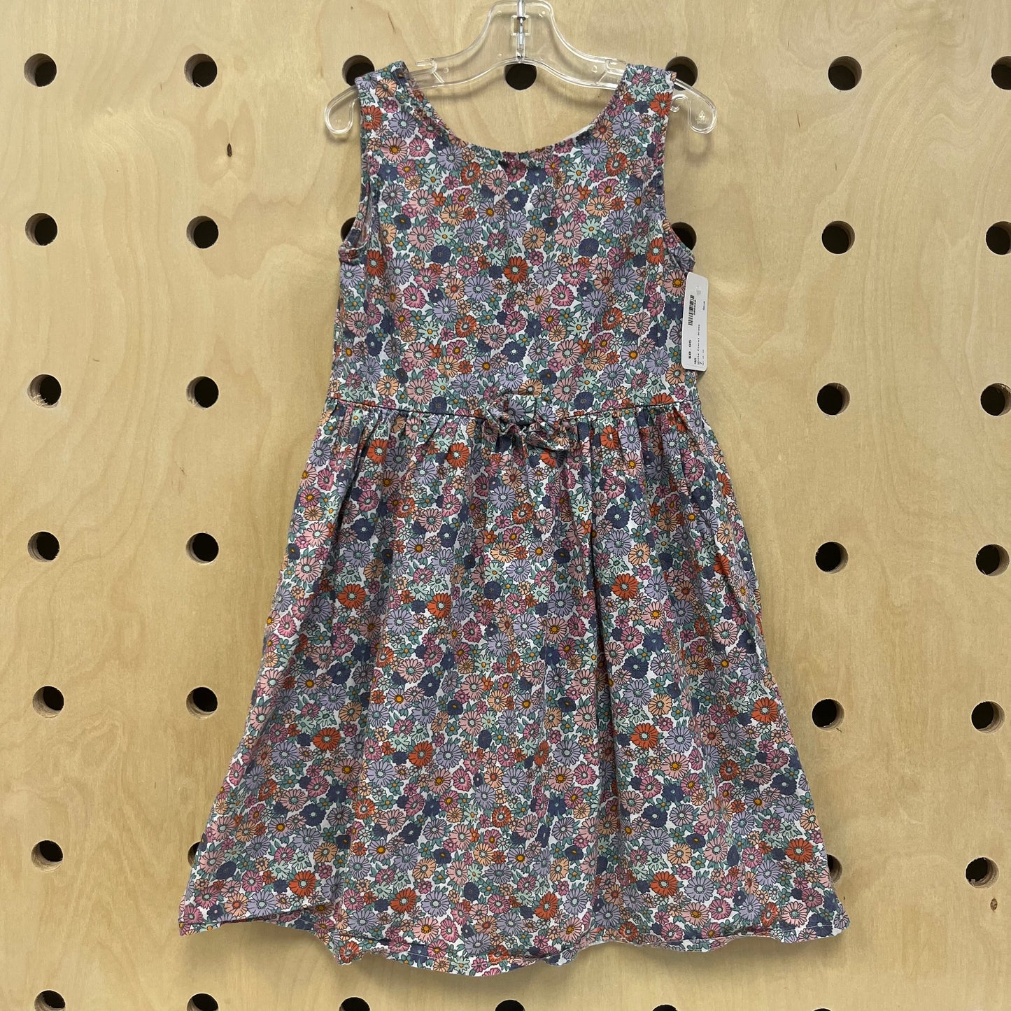 White Floral Dress