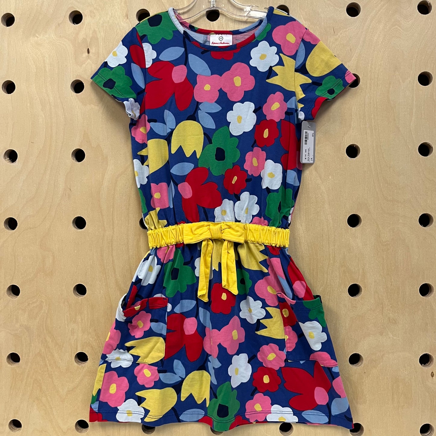 Blue Floral Dress