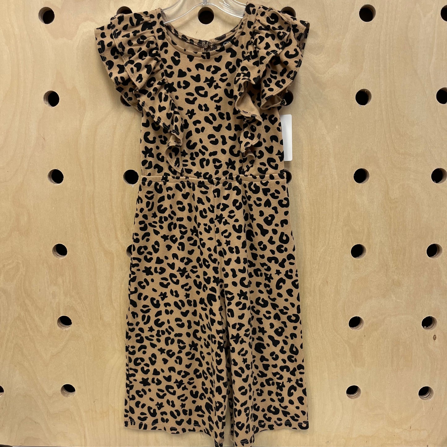 Leopard Print Romper