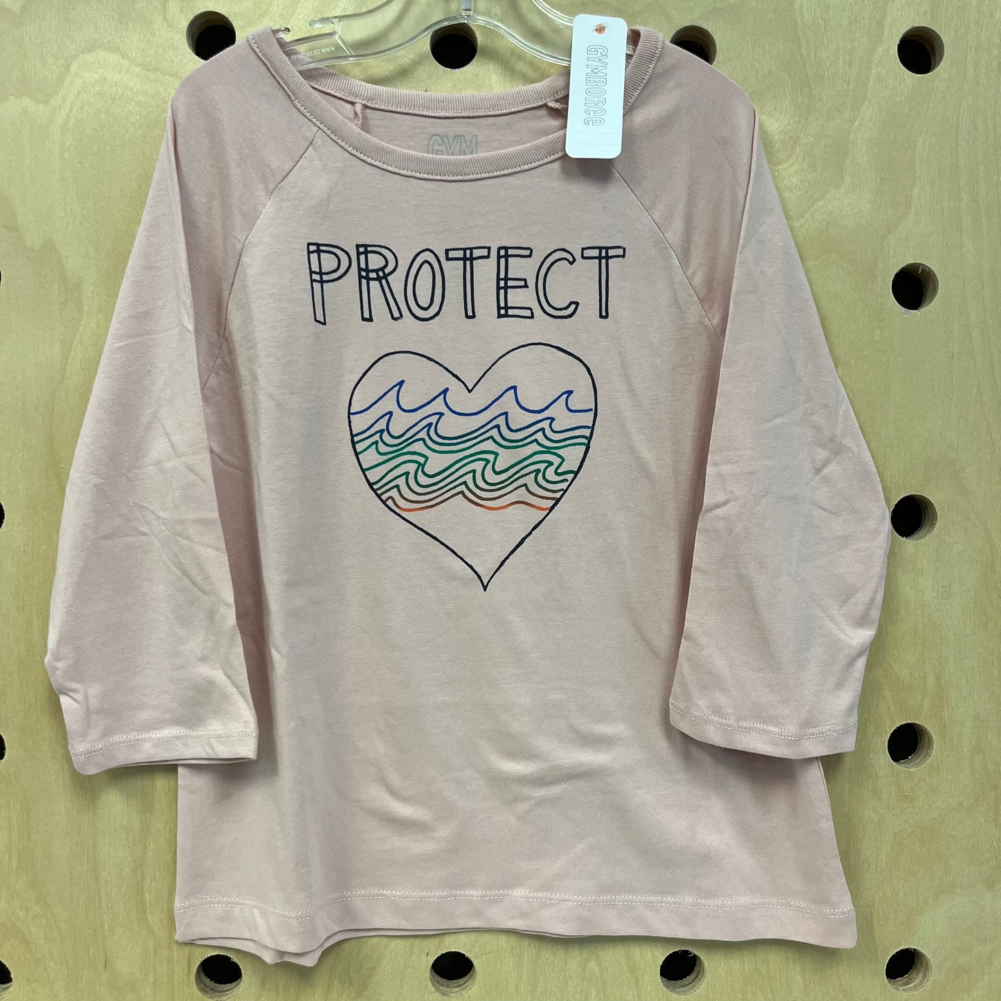 Pink 'Protect' Ocean Tee NEW!
