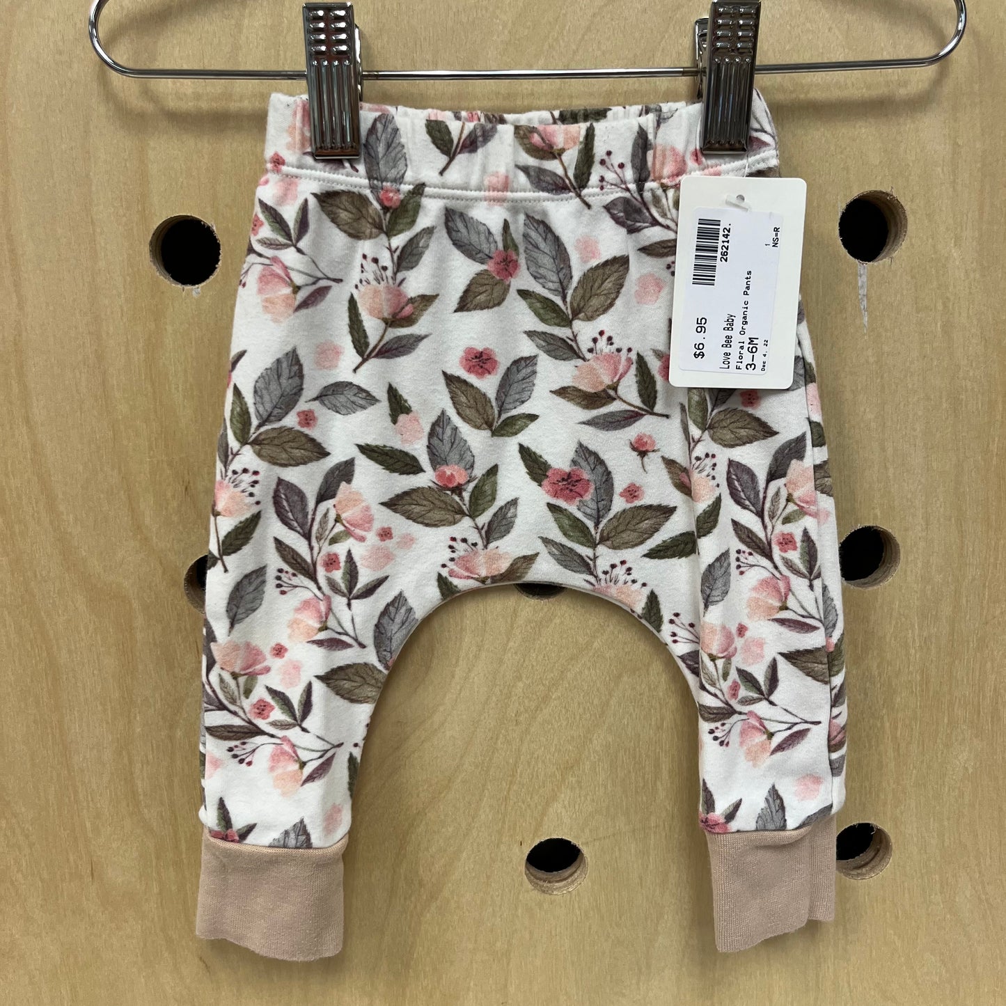 Floral Organic Pants