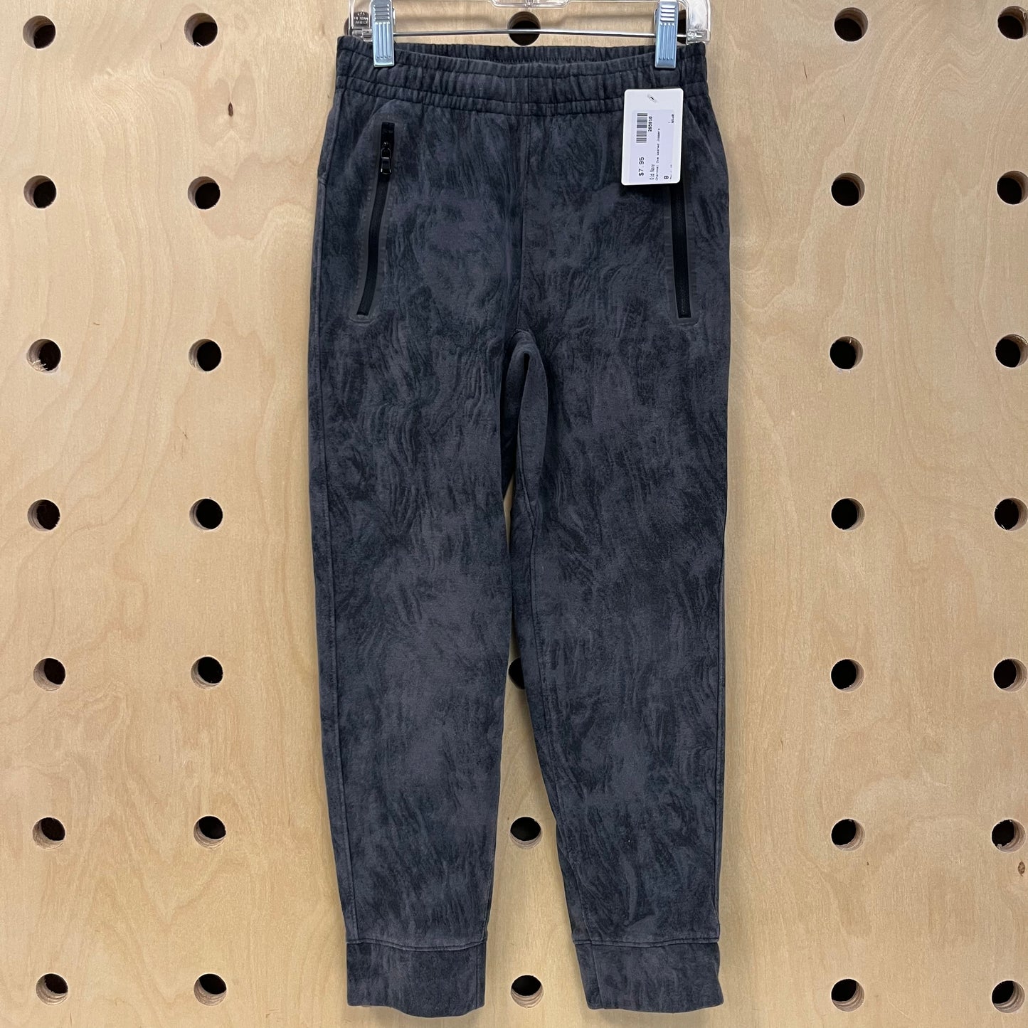 Charcoal Dye Washed Joggers