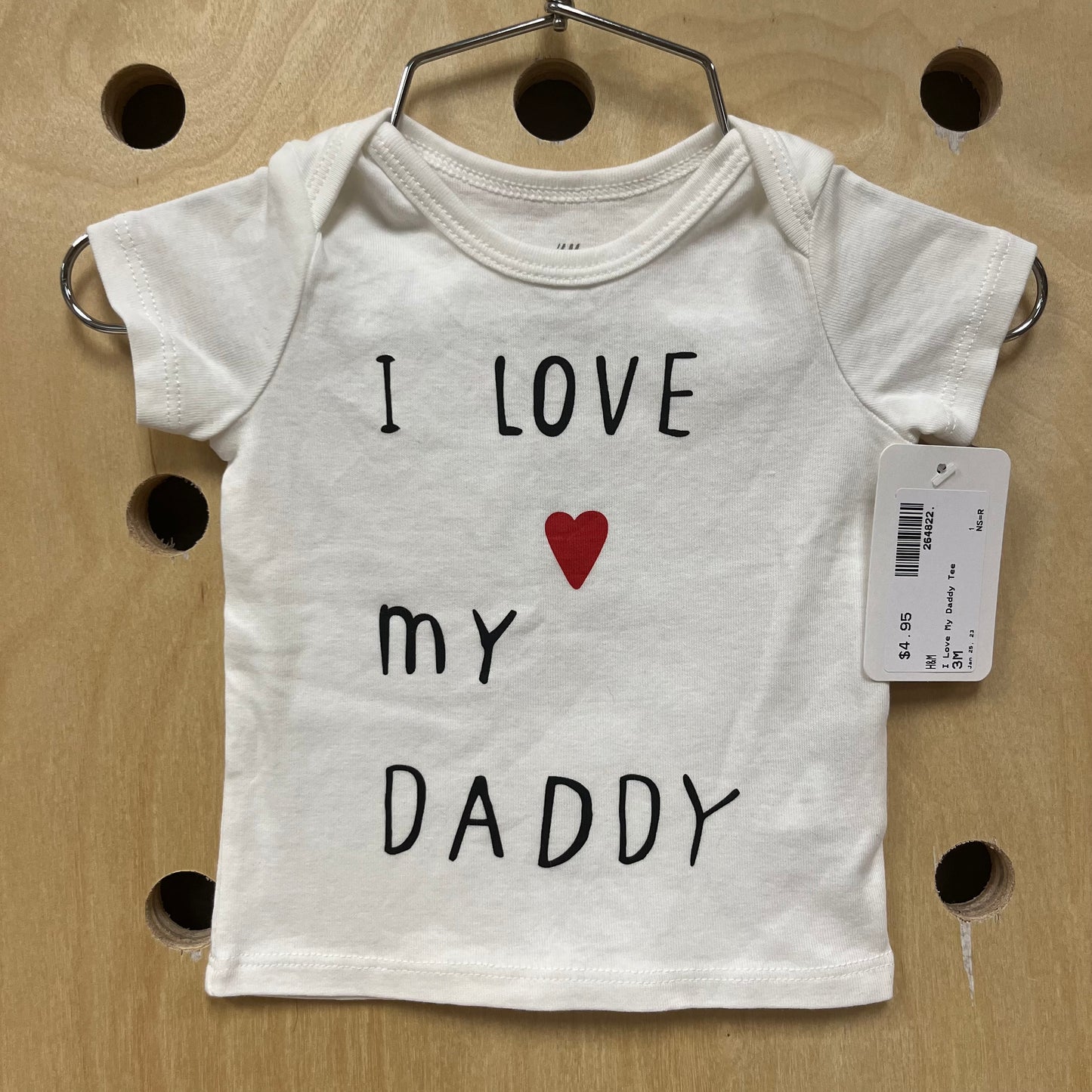 I Love My Daddy Tee