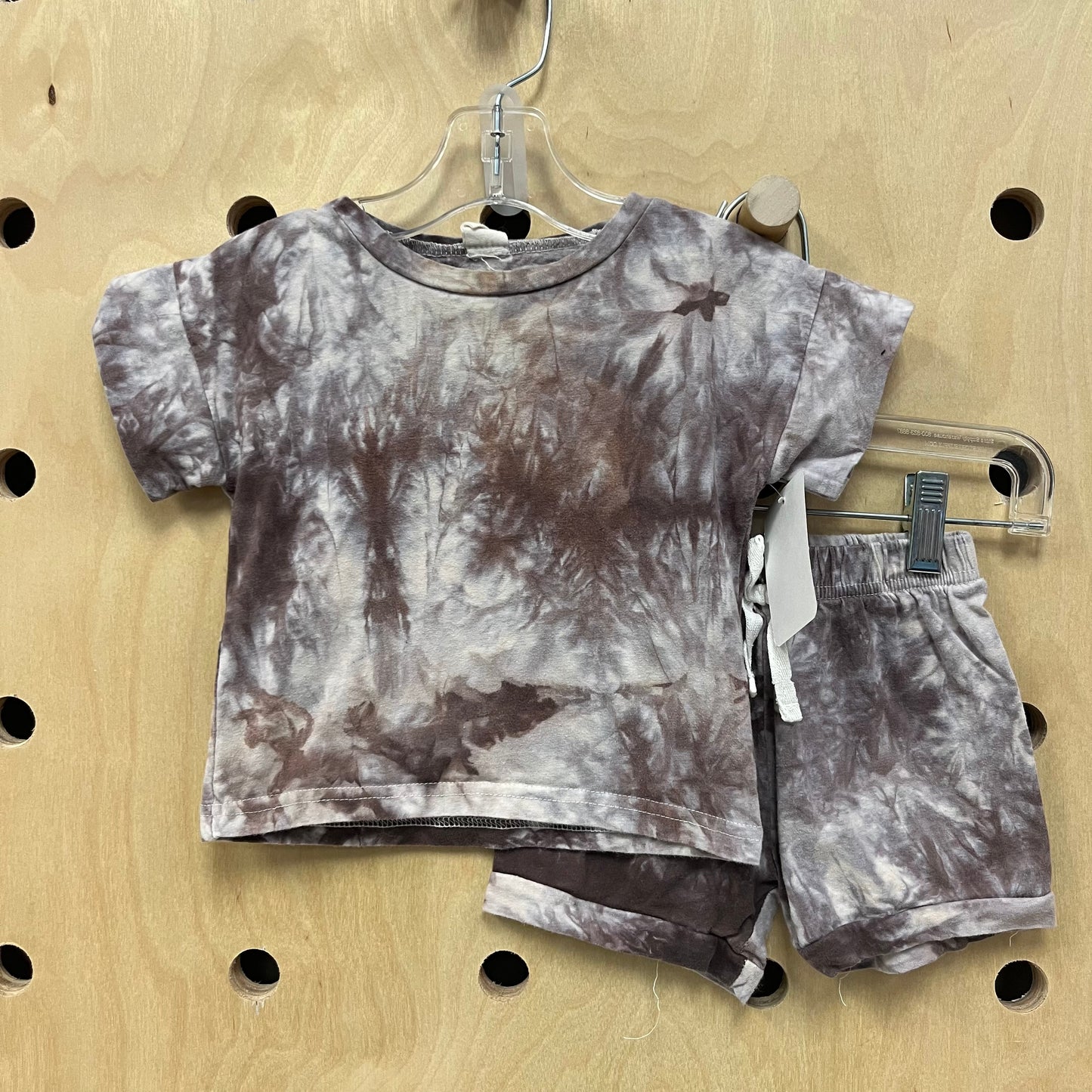 Grey Tie Dye Outfit