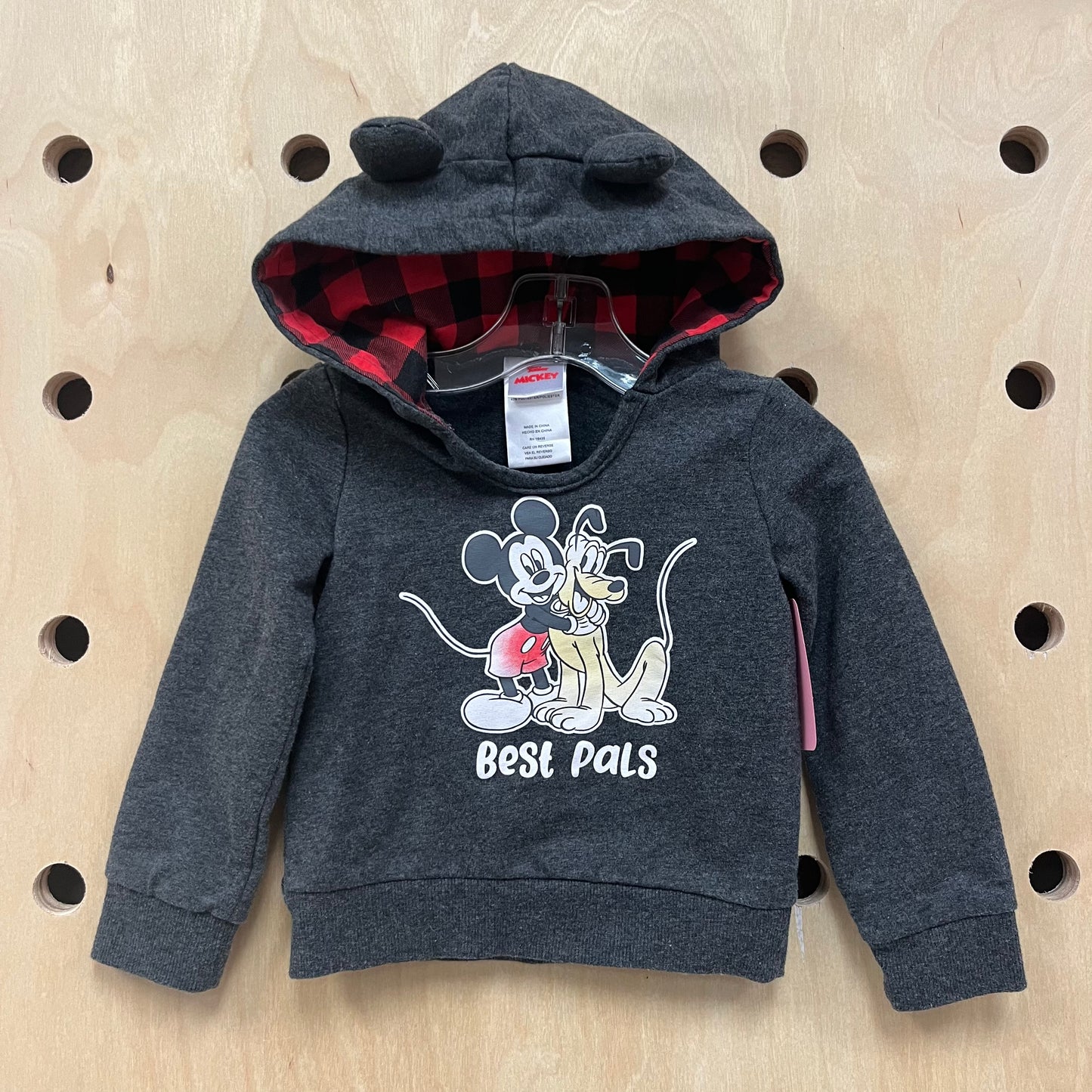 Best Pals Mickey + Pluto Hoodie