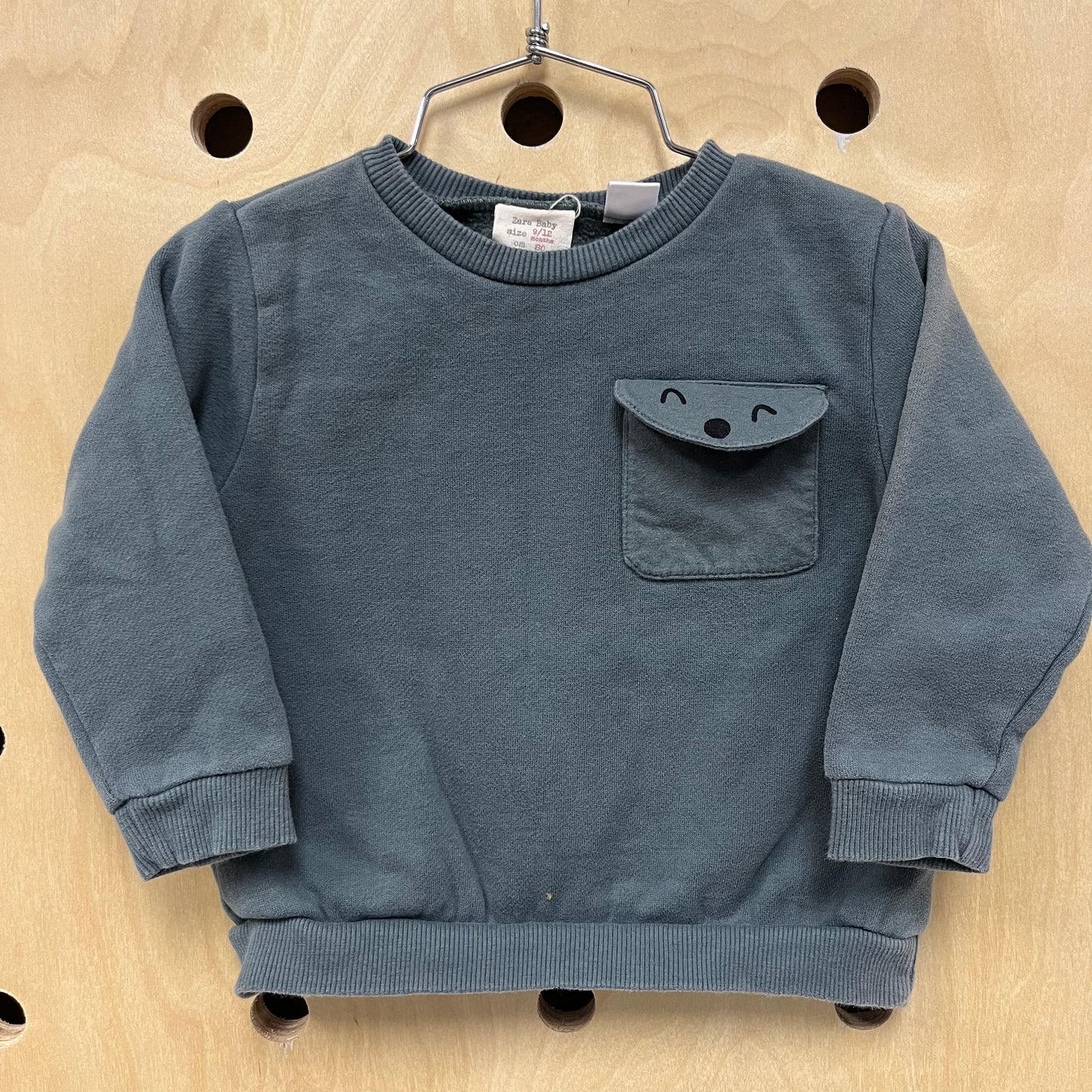 Grey Mouse Sweatshirt