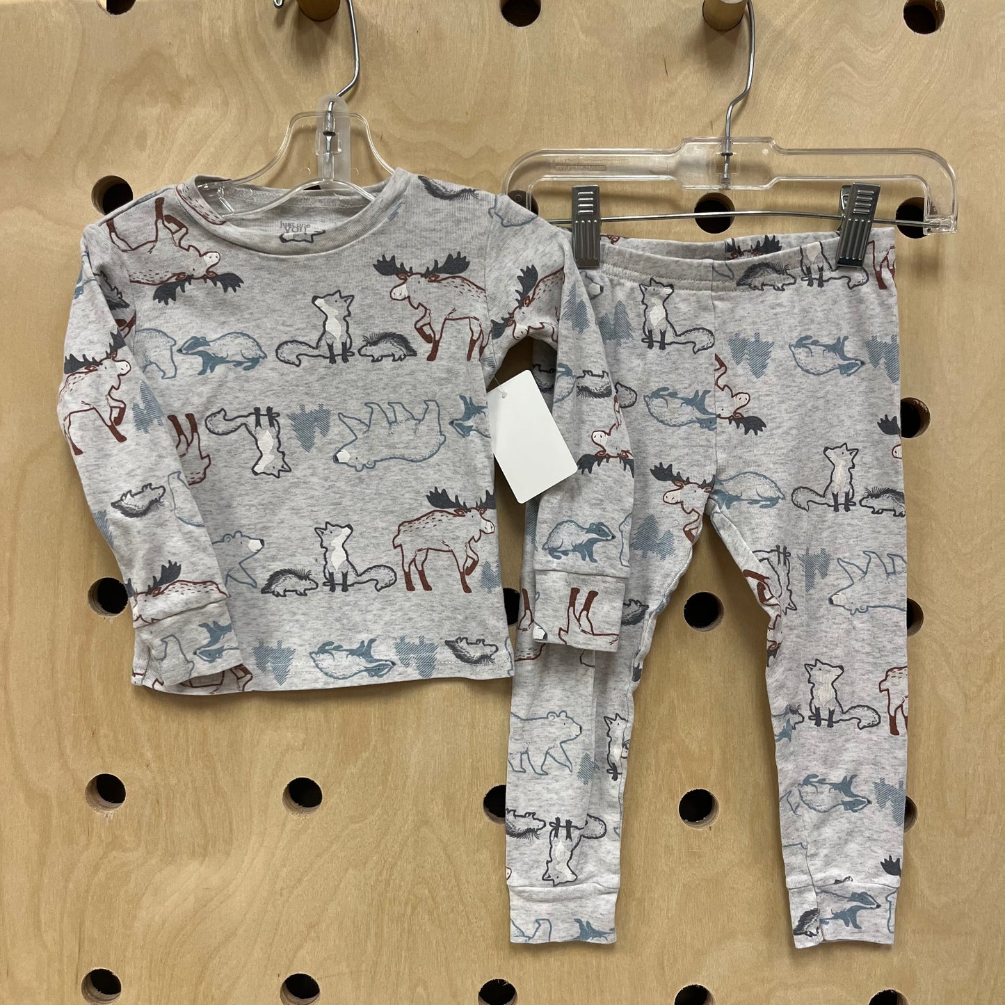 Woodland Cream Jammies