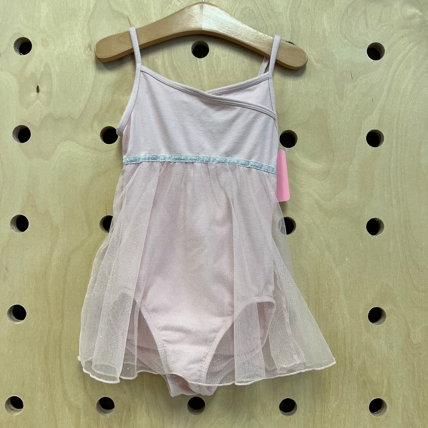 Pink Tulle Leotard