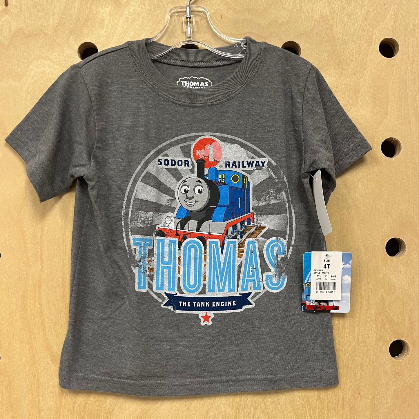 Grey Thomas Train Tee NEW!