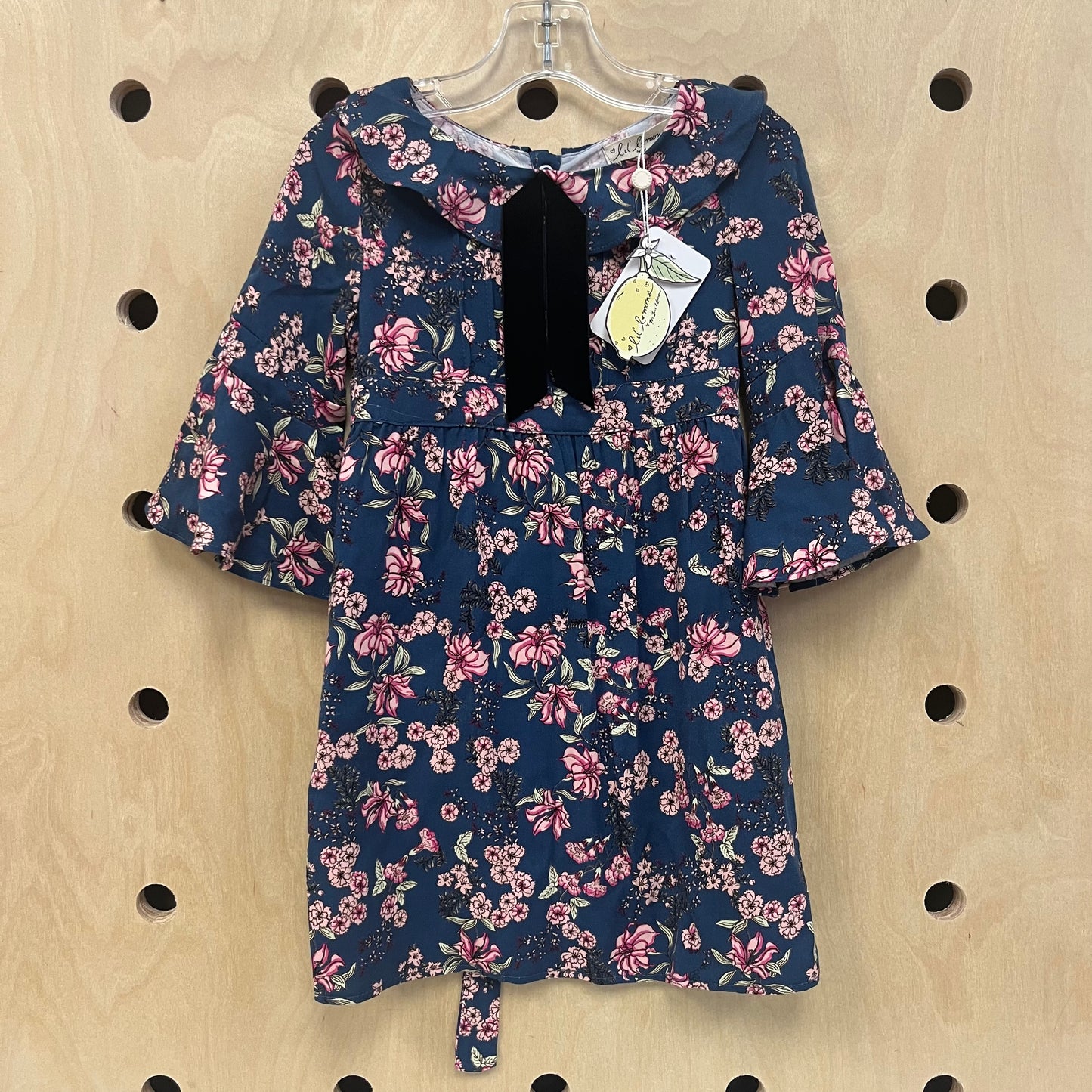 Blue Floral Dress NEW!