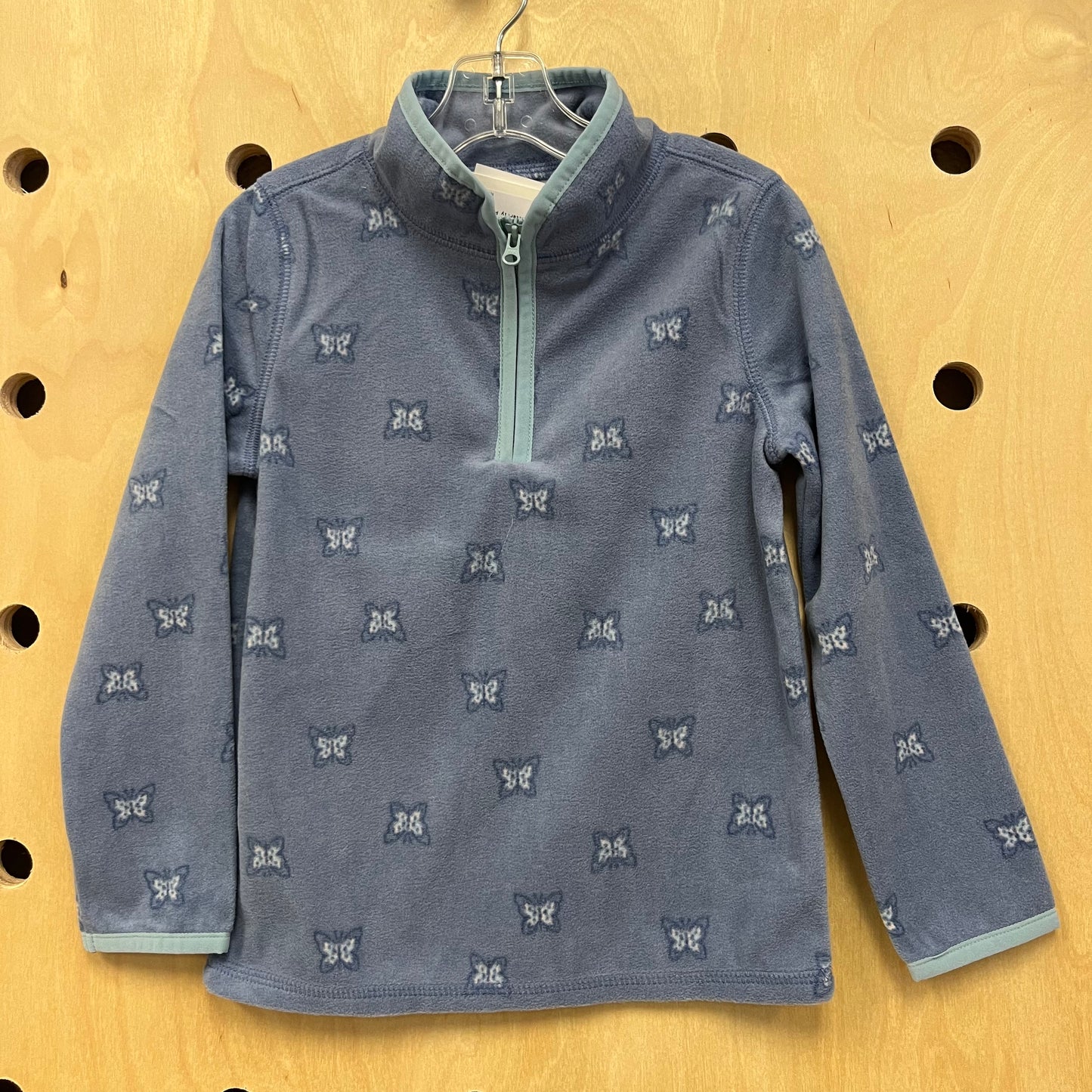 Perrywinkle Butterfly Pullover