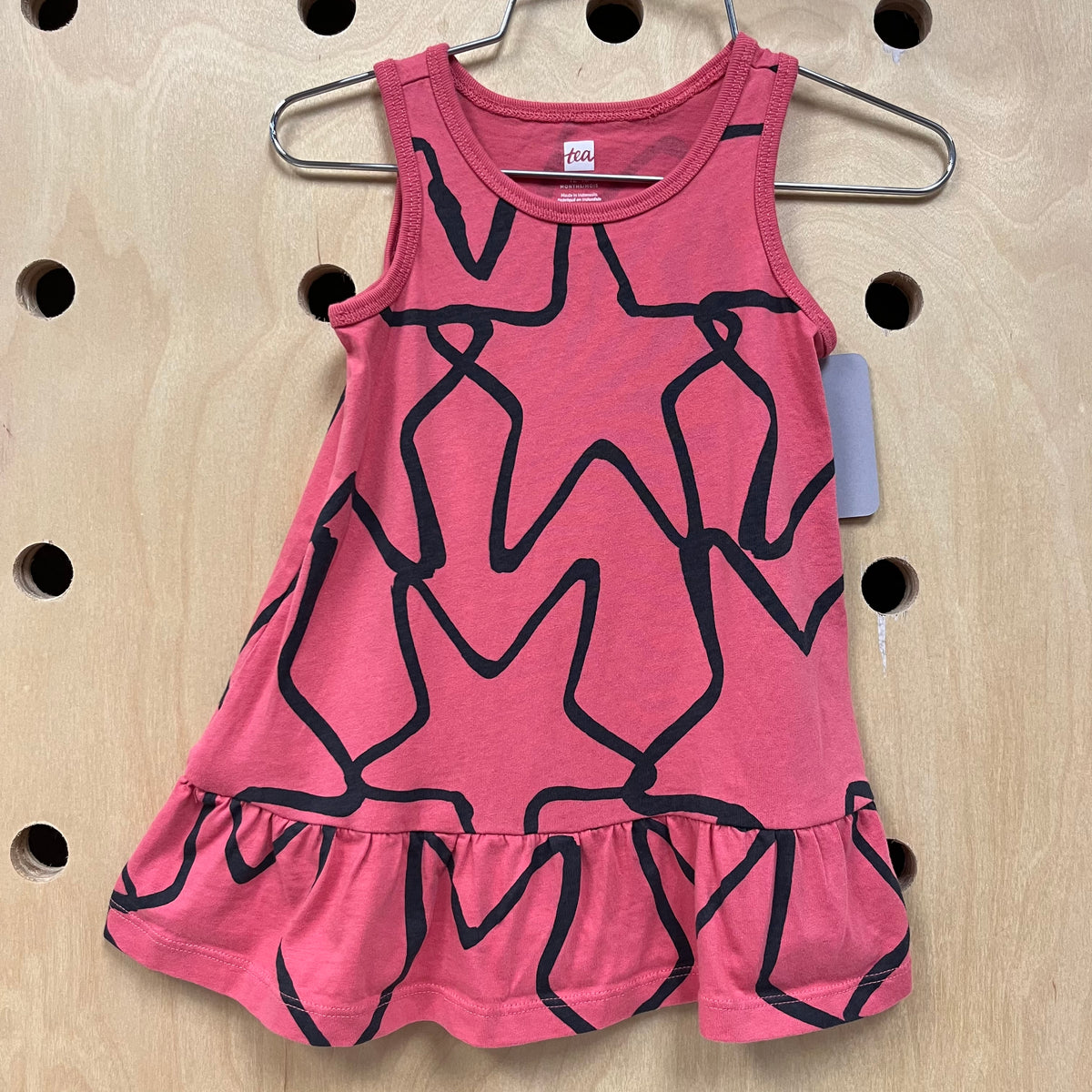 Pink Star Tank Dress