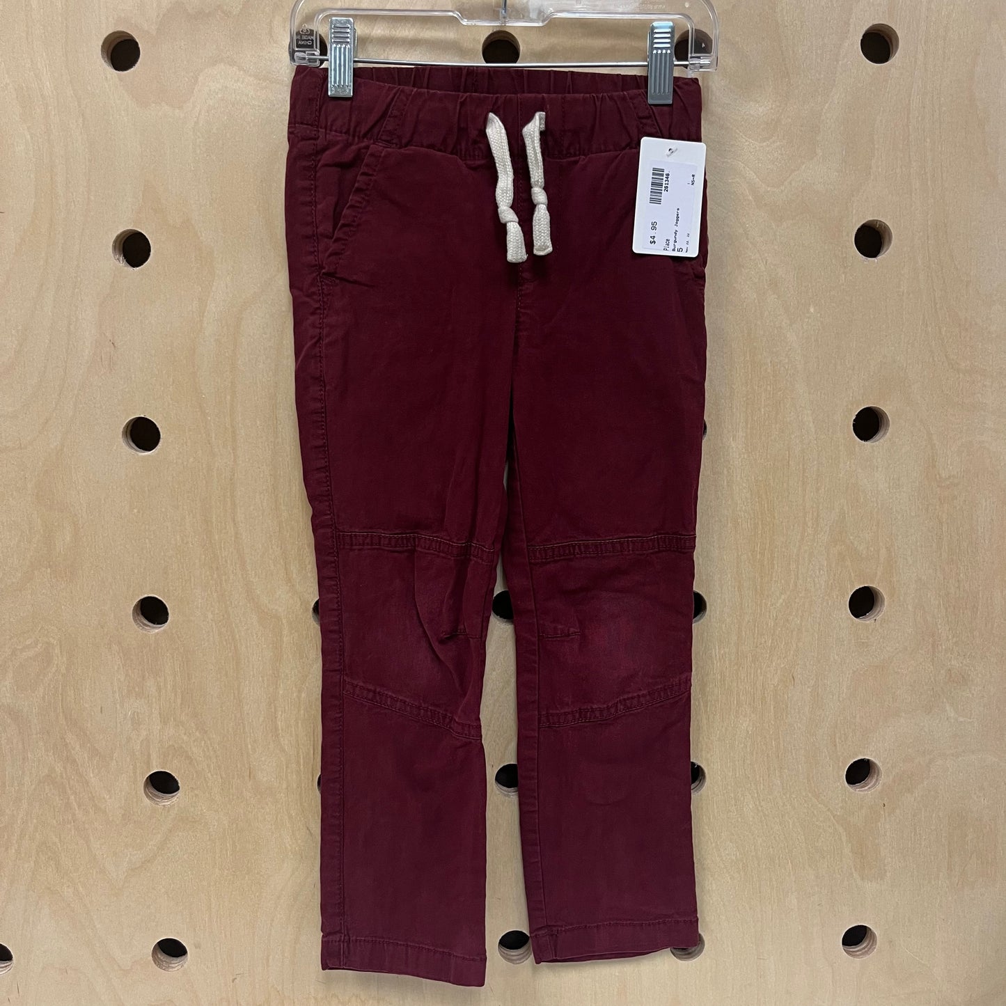 Burgundy Pants