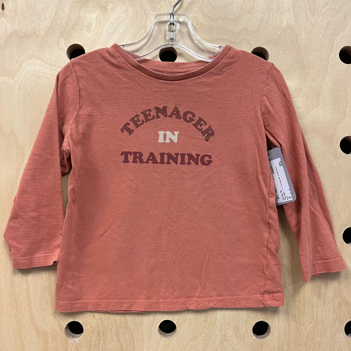 Teenager in Training Long Sleeve