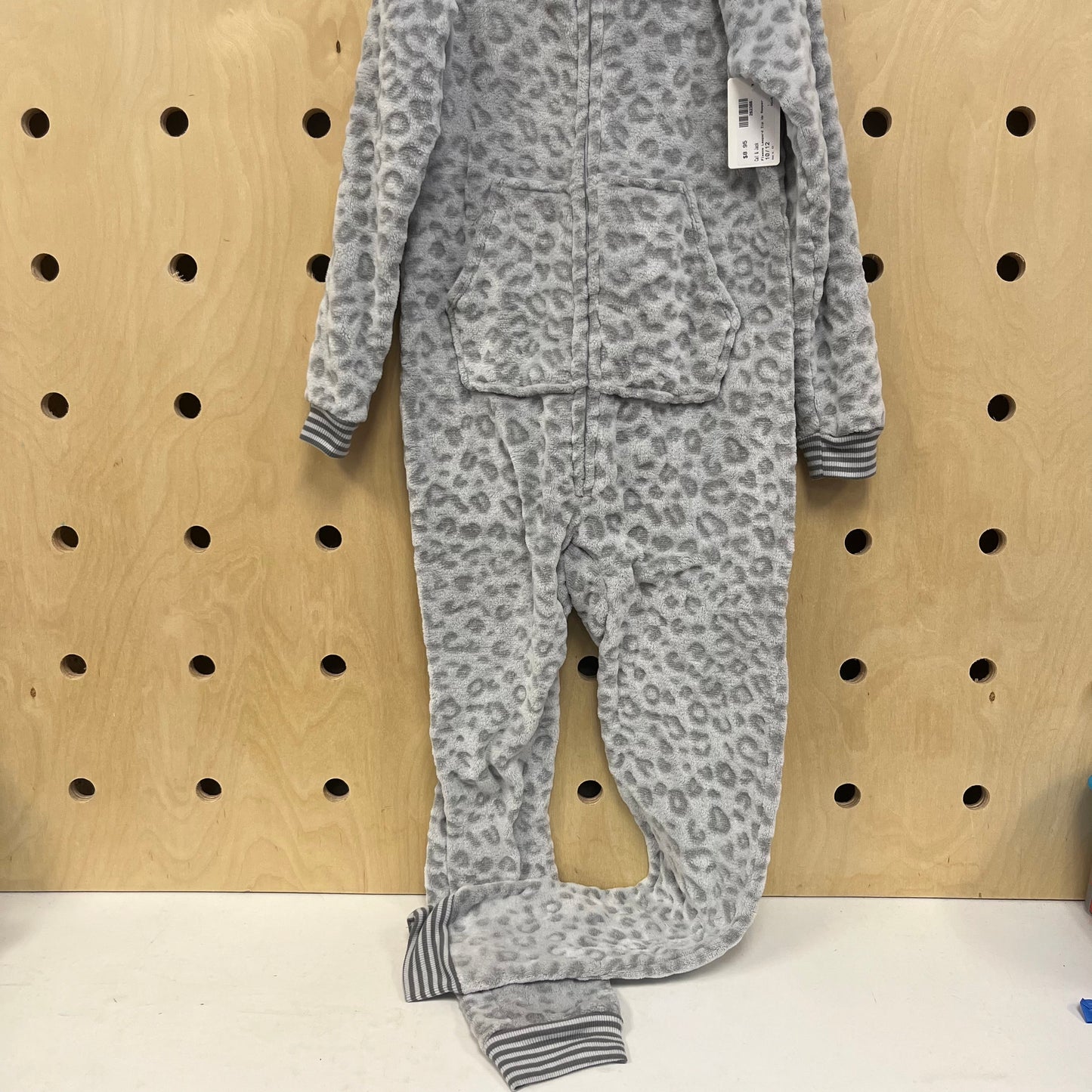 Fleece Leopard Pajamas