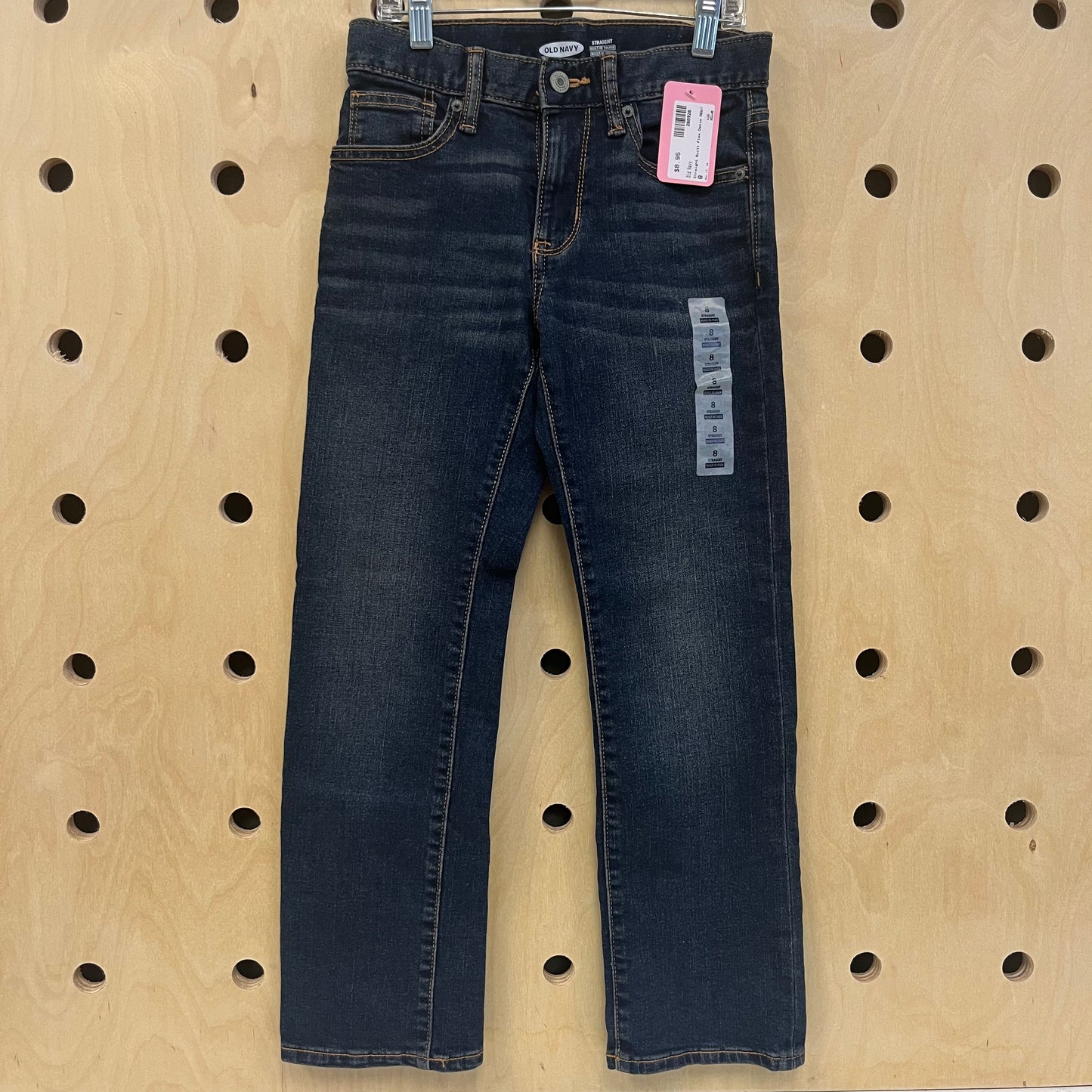 Straight Built Flex Denim NEW!