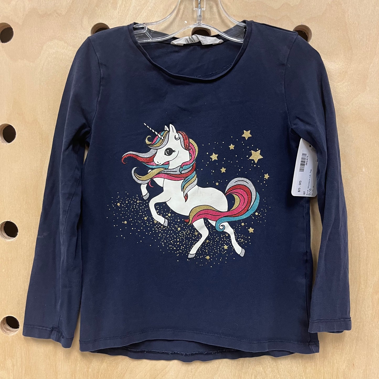 Blue Unicorn LS Top