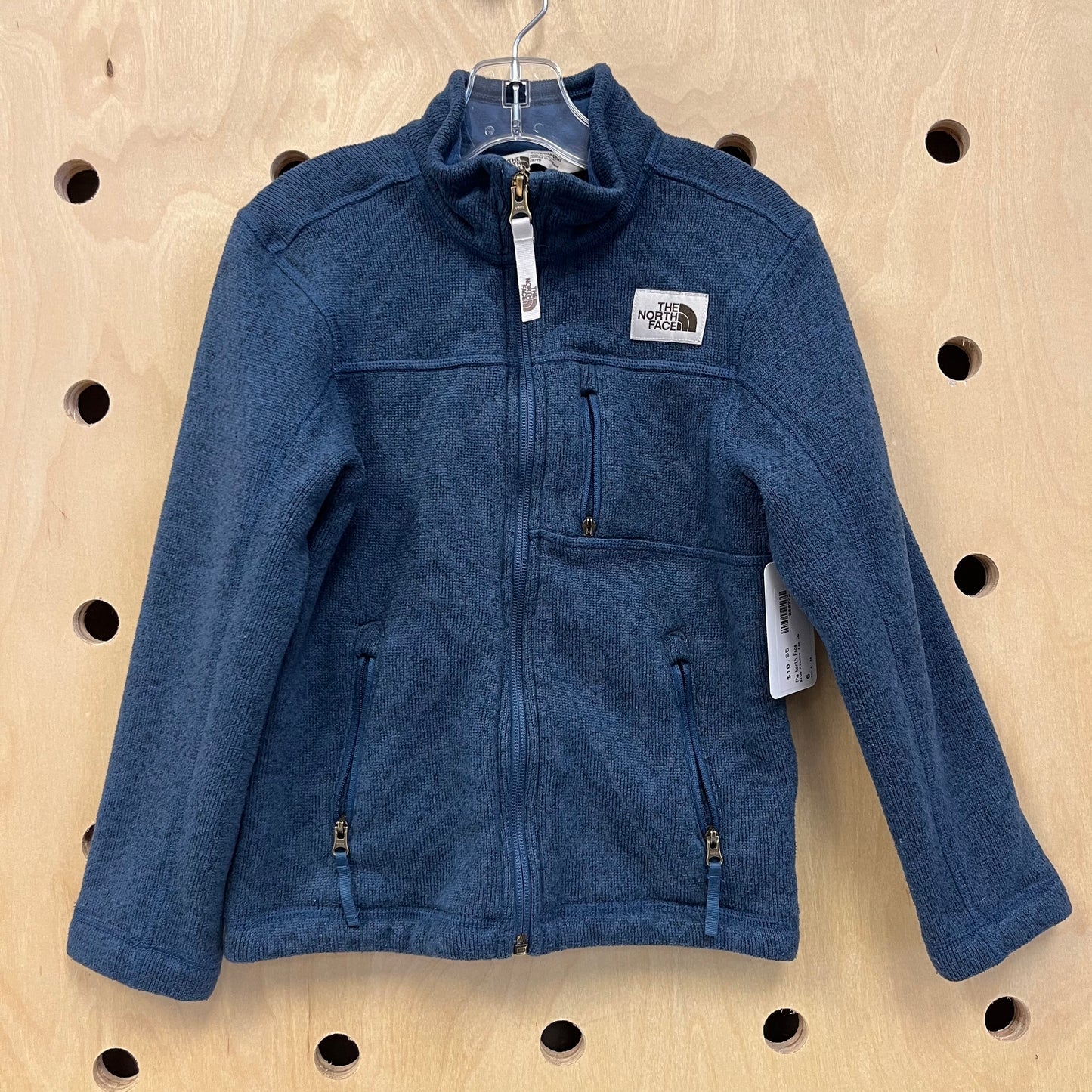 Blue Fleece Zip Up