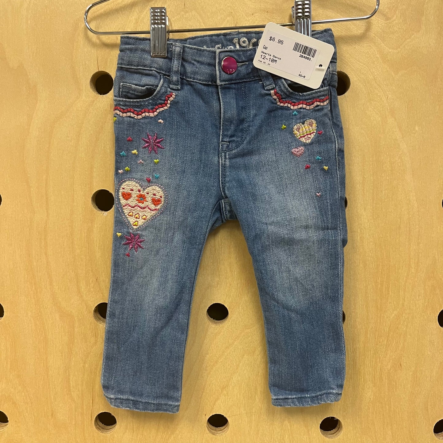 Hearts Denim