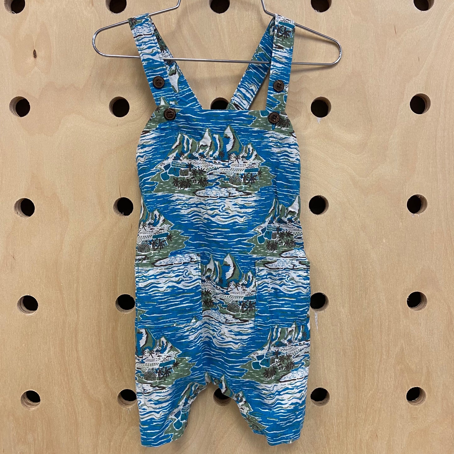 Blue Island Romper