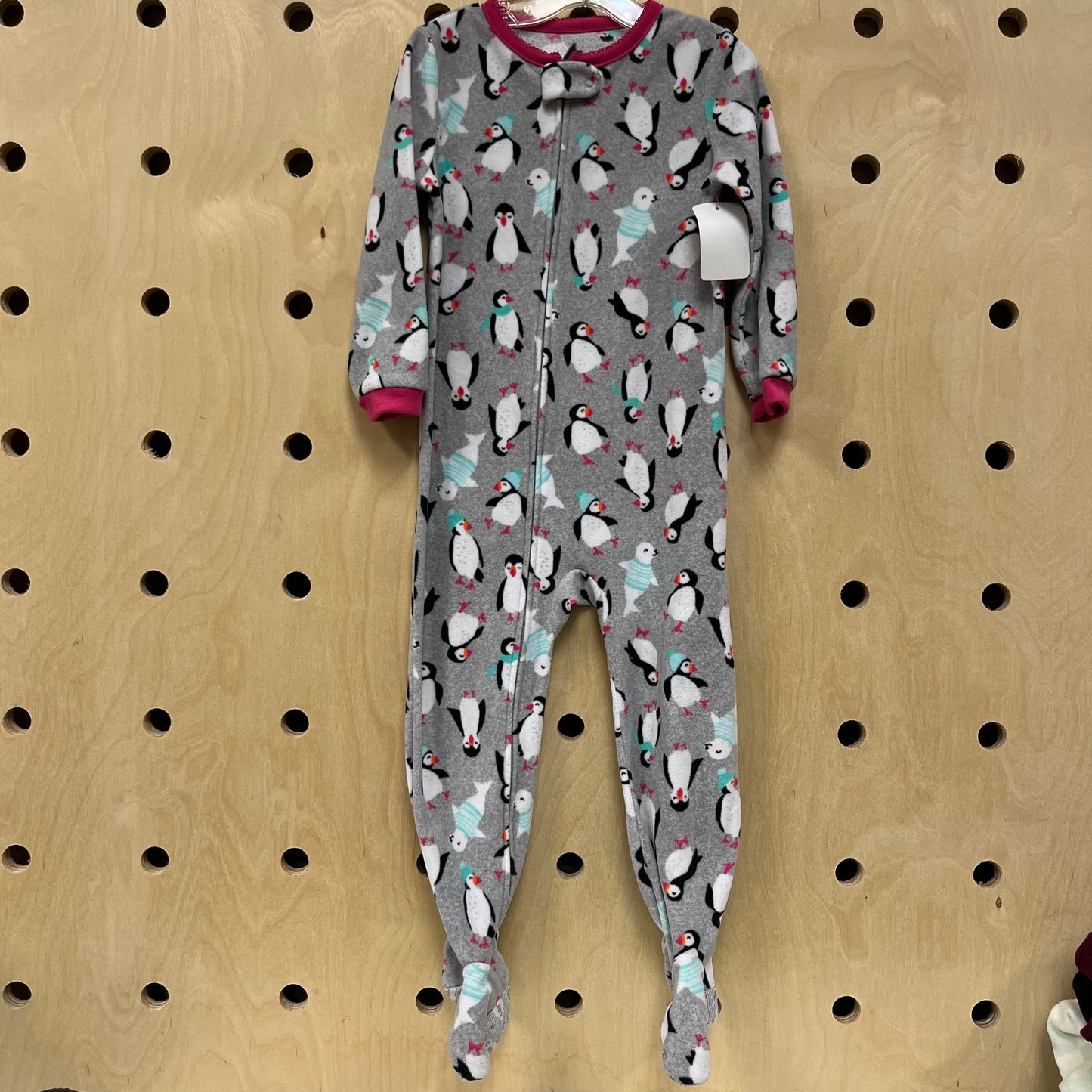 Grey Penguin Pajamas