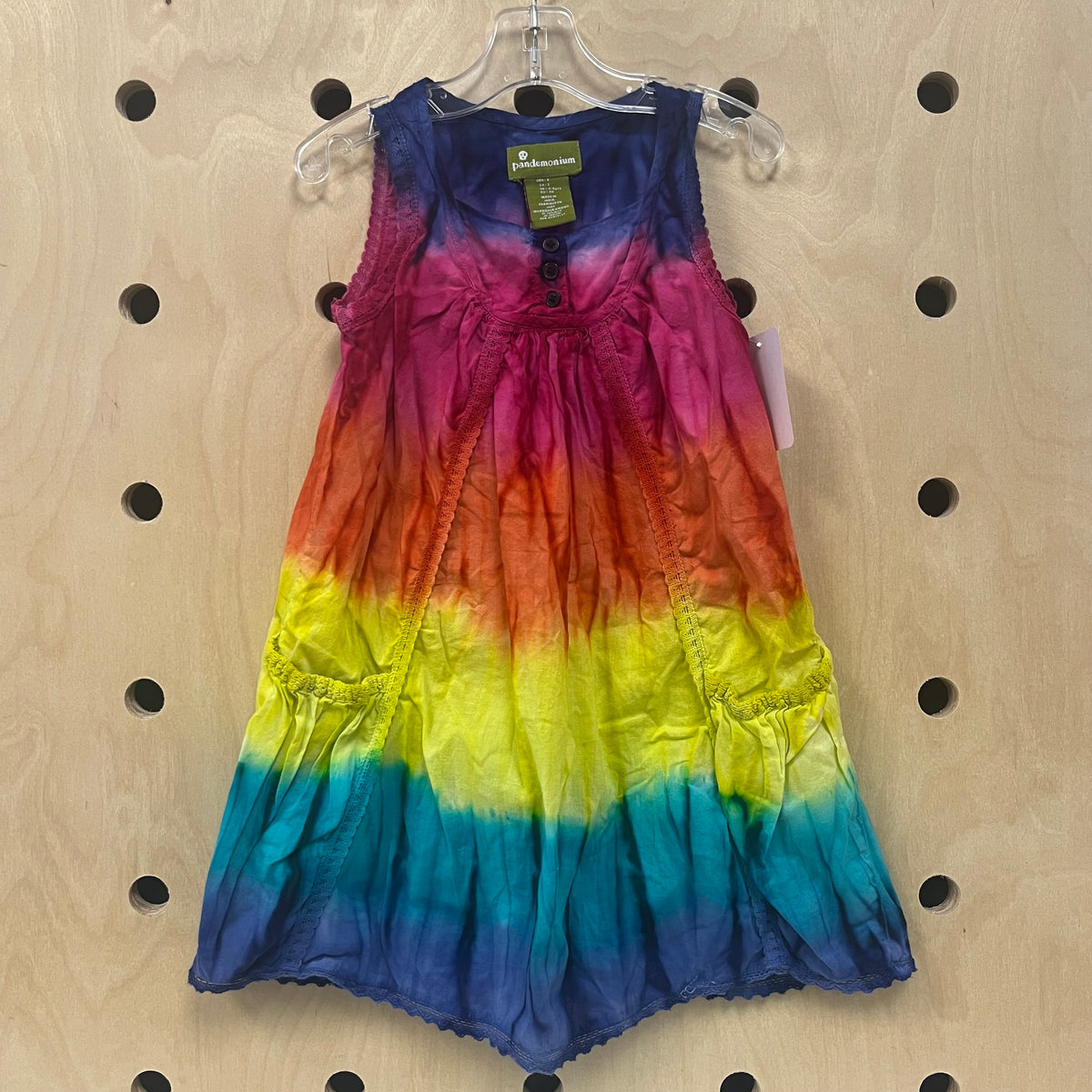 Tie Dye Rainbow Dress