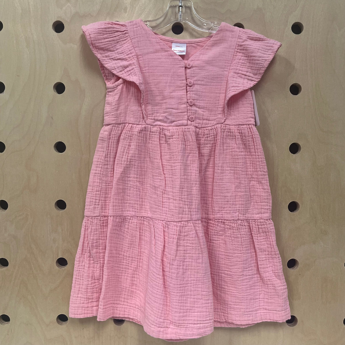 Pink Gauze Dress