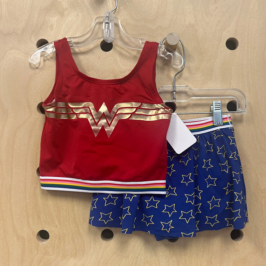 Wonder Woman 2pc. Swimsuit
