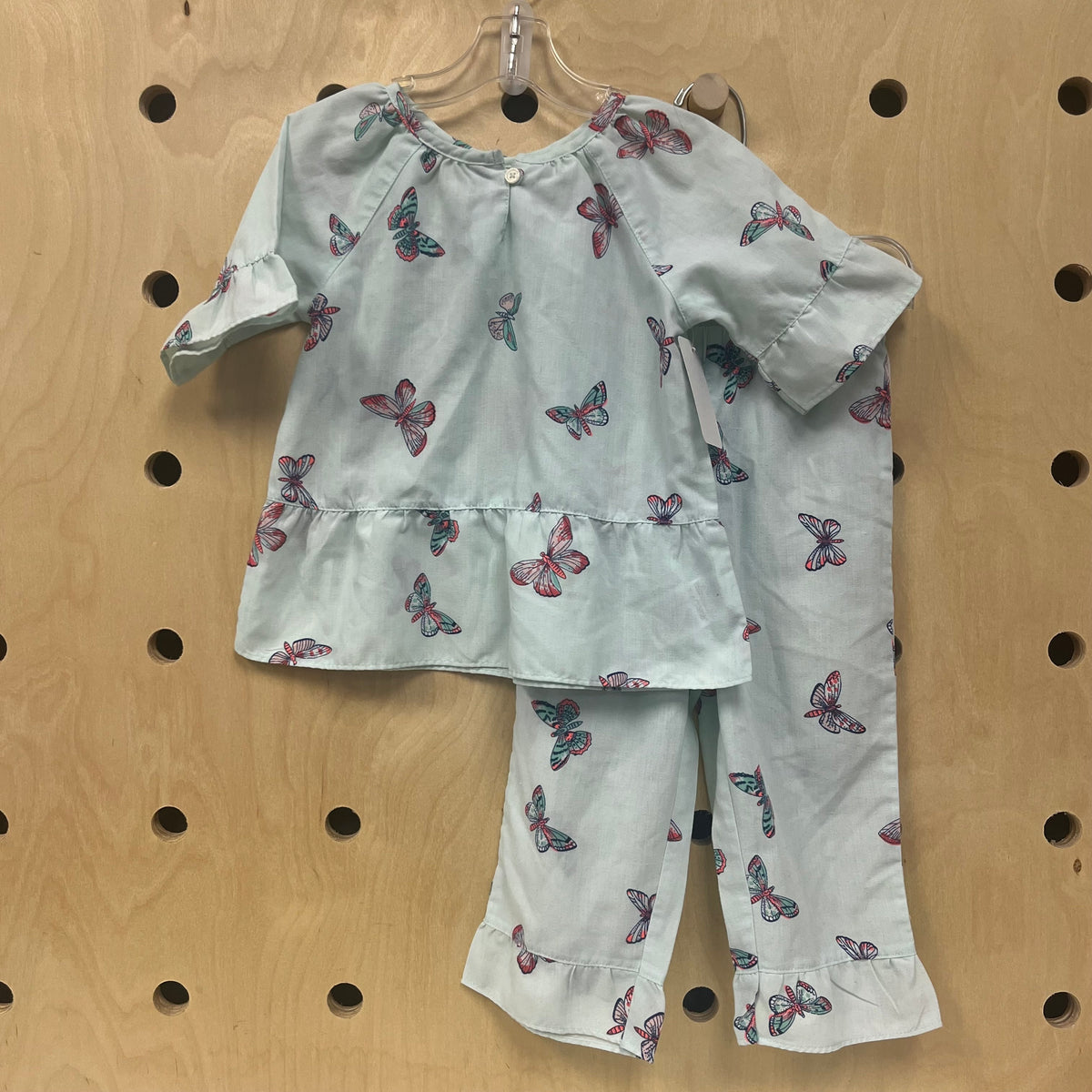 Blue Butterfly Pajamas