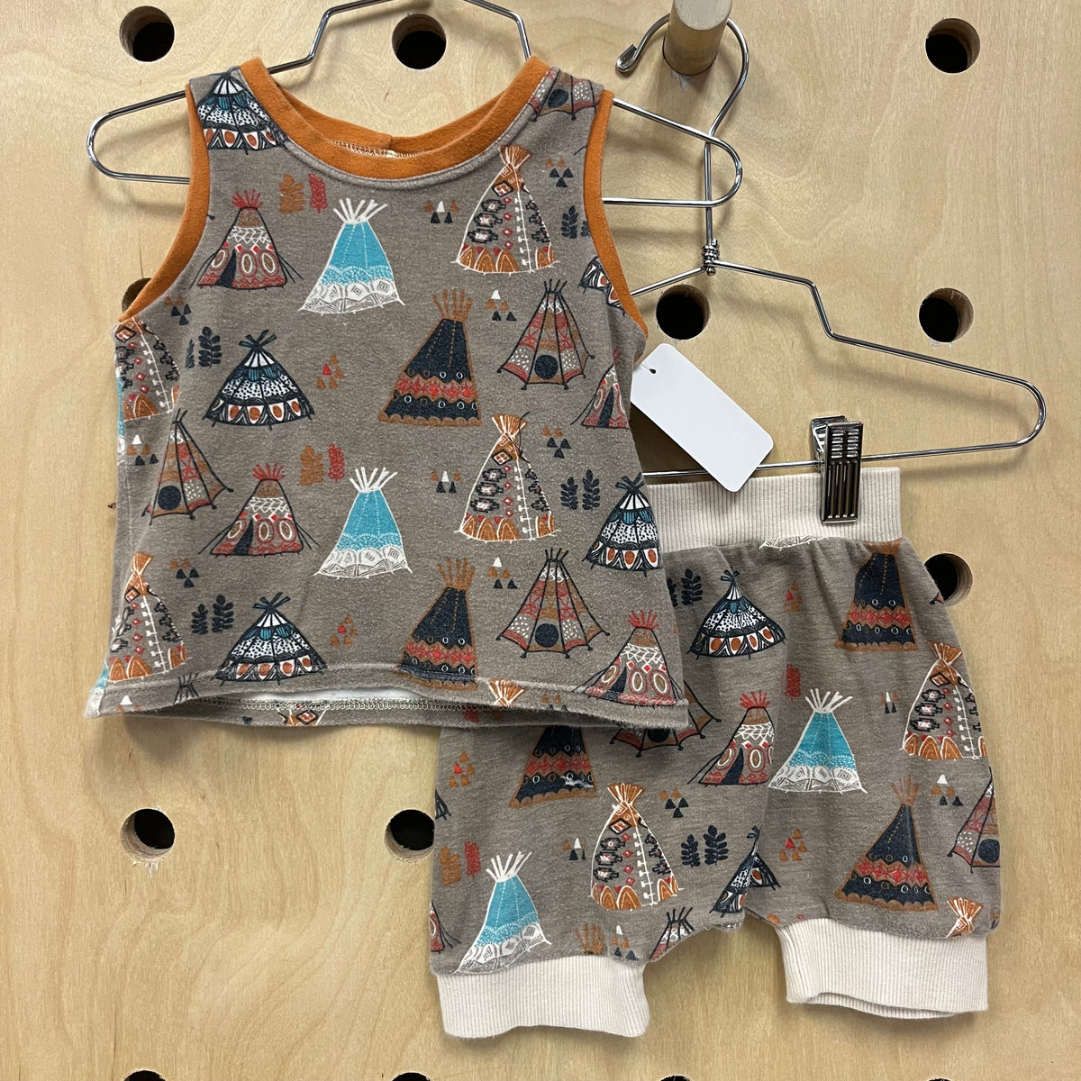 Teepee Tank & Shorts Set
