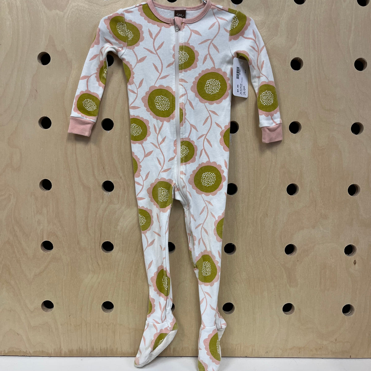 Sunflower Zippy Pajamas