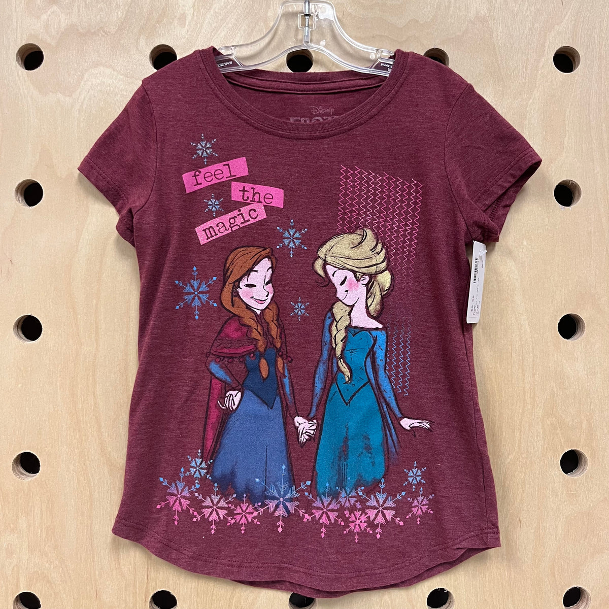 Plum Feel the Magic Tee