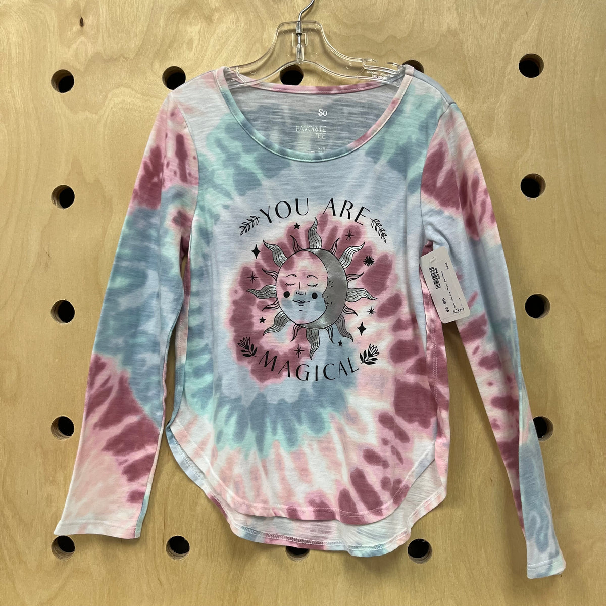 Tie Dye You Are Magical Sun/Moon Tee