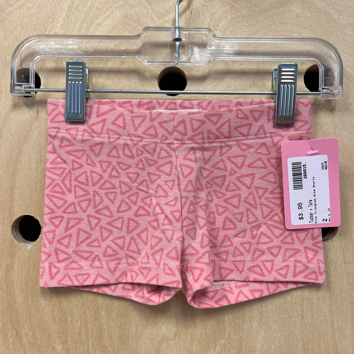 Pink Triangles Bike Shorts