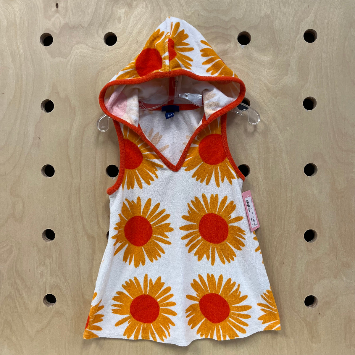 Sunflower Terry Cover Up