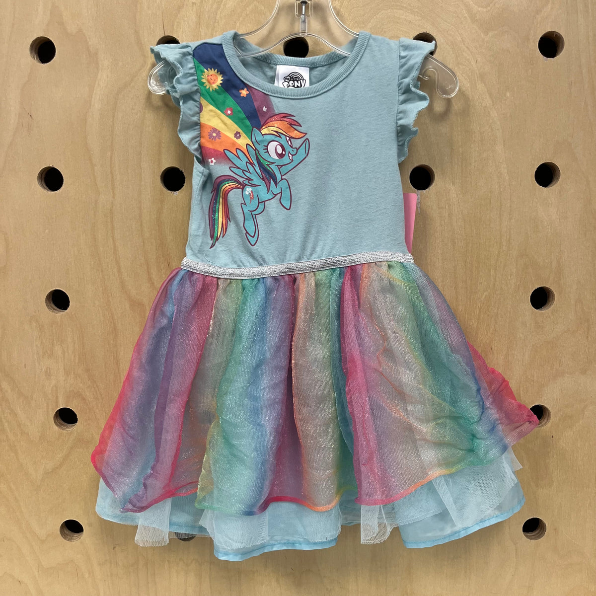 Blue Tulle My Little Pony Dress