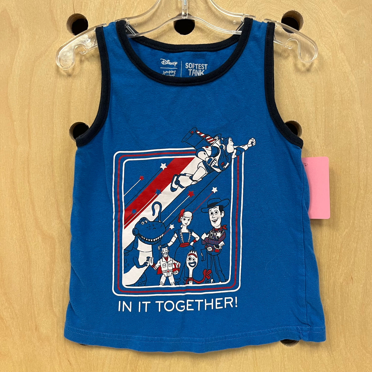 In it Together Toy Story Tank