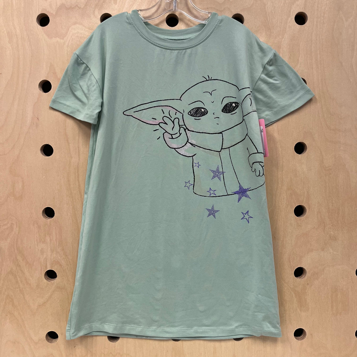 Green Grogu Soft Dress