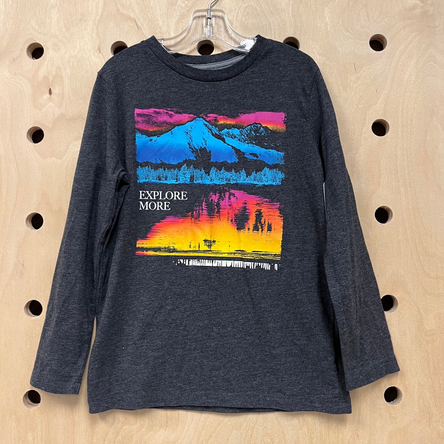 Explore More Long Sleeve Tee