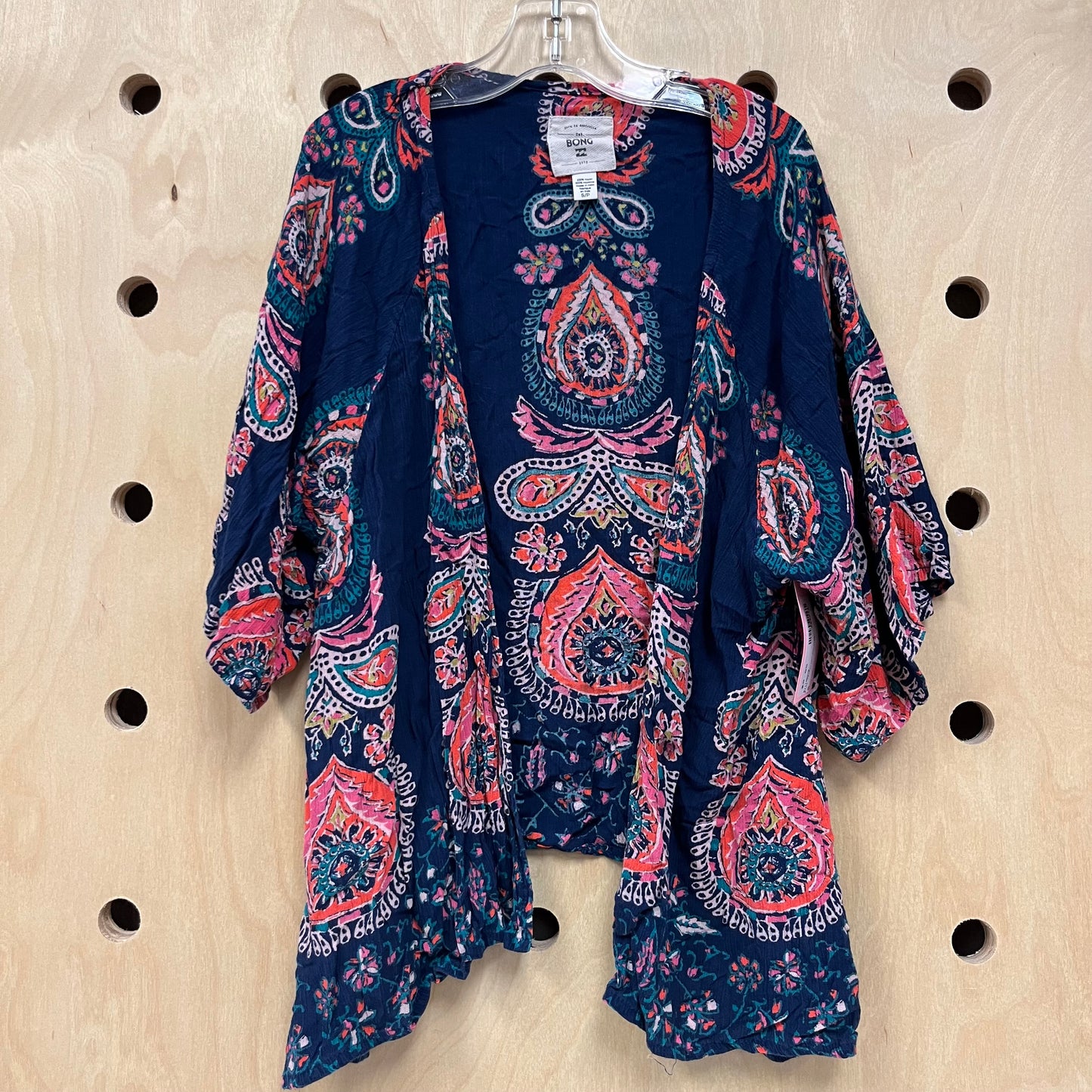 Blue Medallion Cardigan