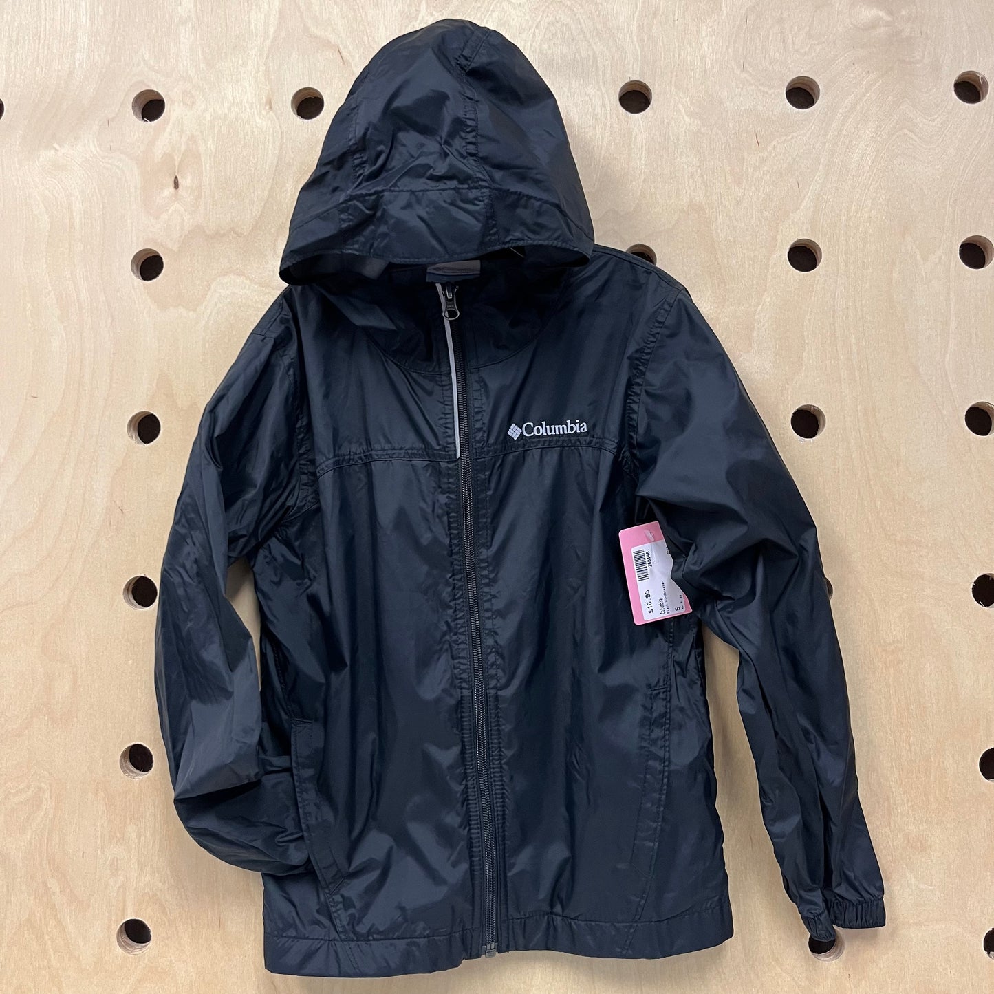 Black Windbreaker