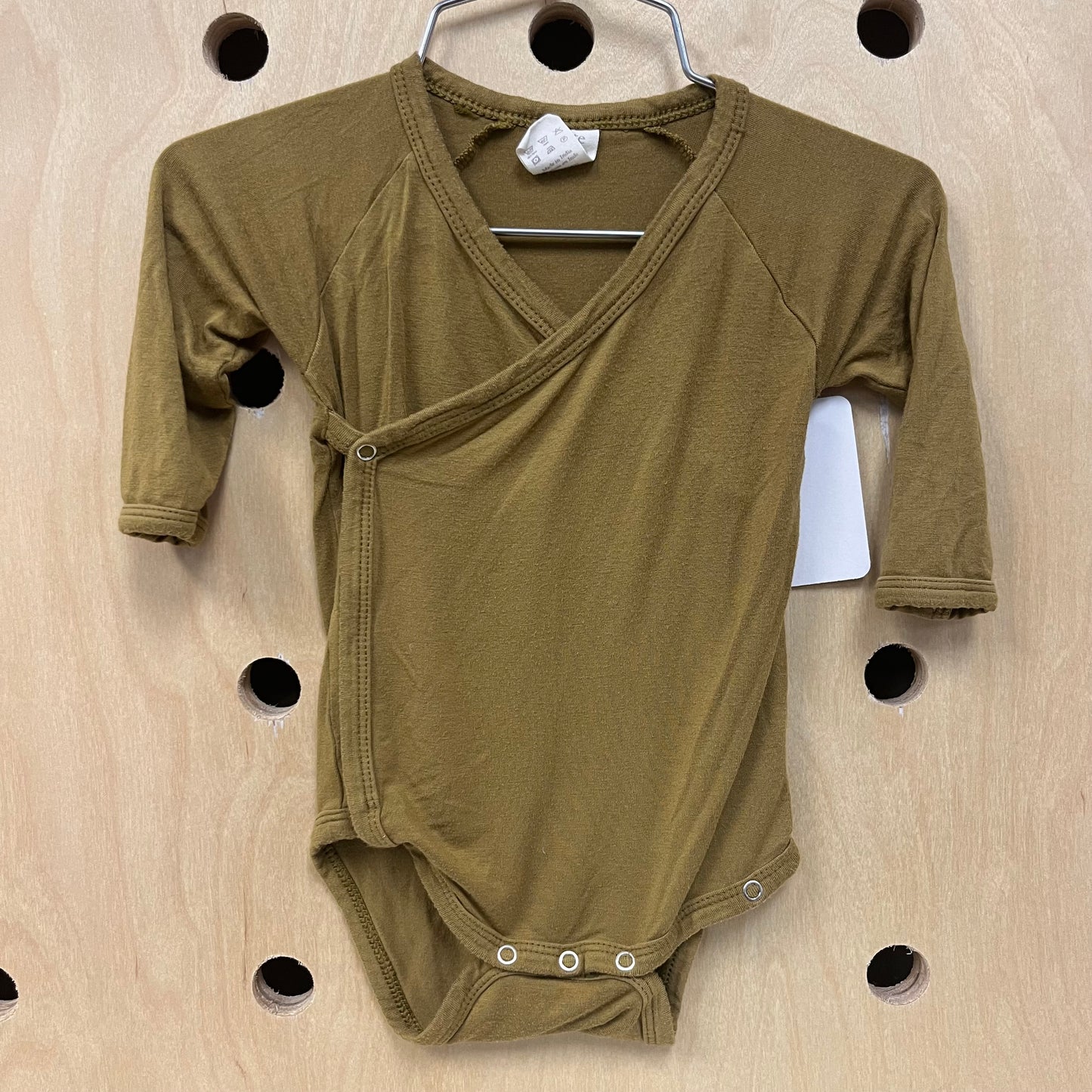 Olive Bamboo Bodysuit