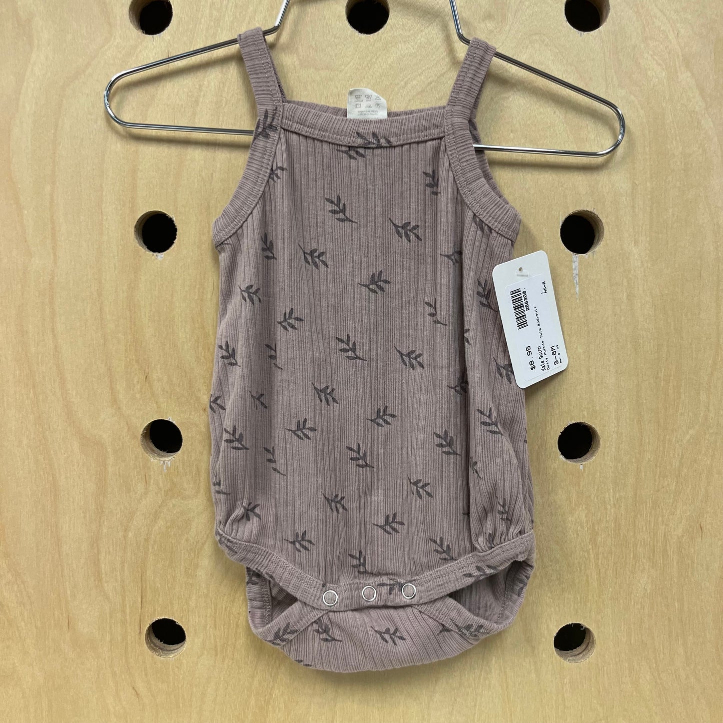 Dusty Purple Twig Bodysuit