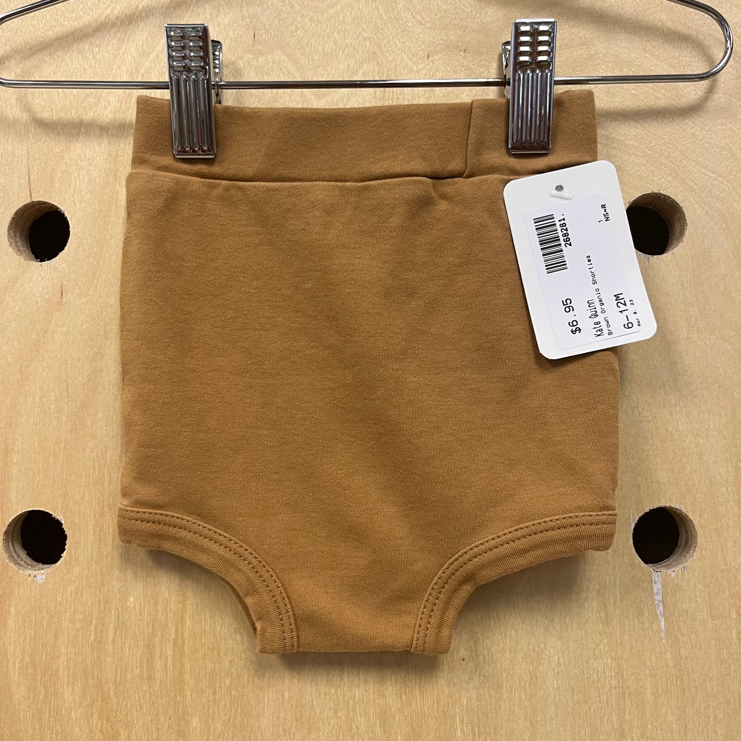Brown Organic Shorties