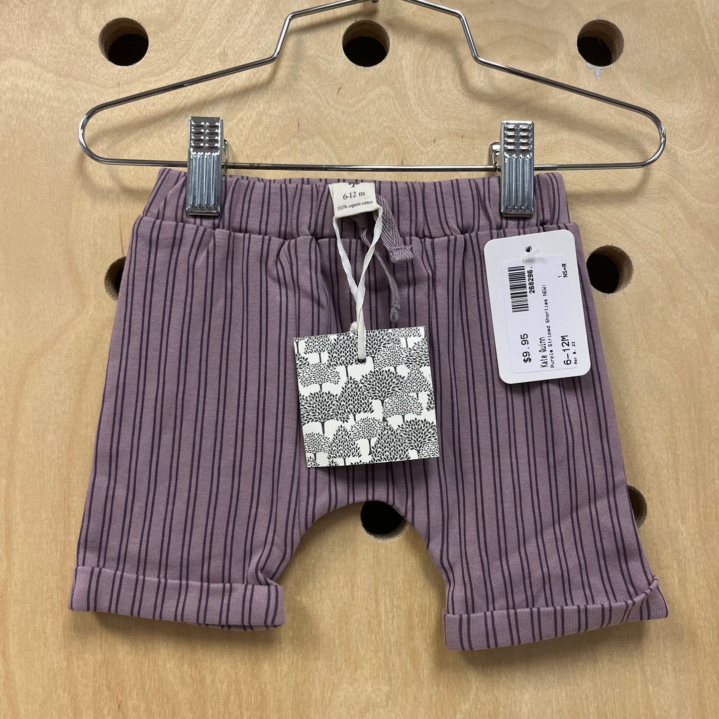 Purple Striped Shorties NEW!