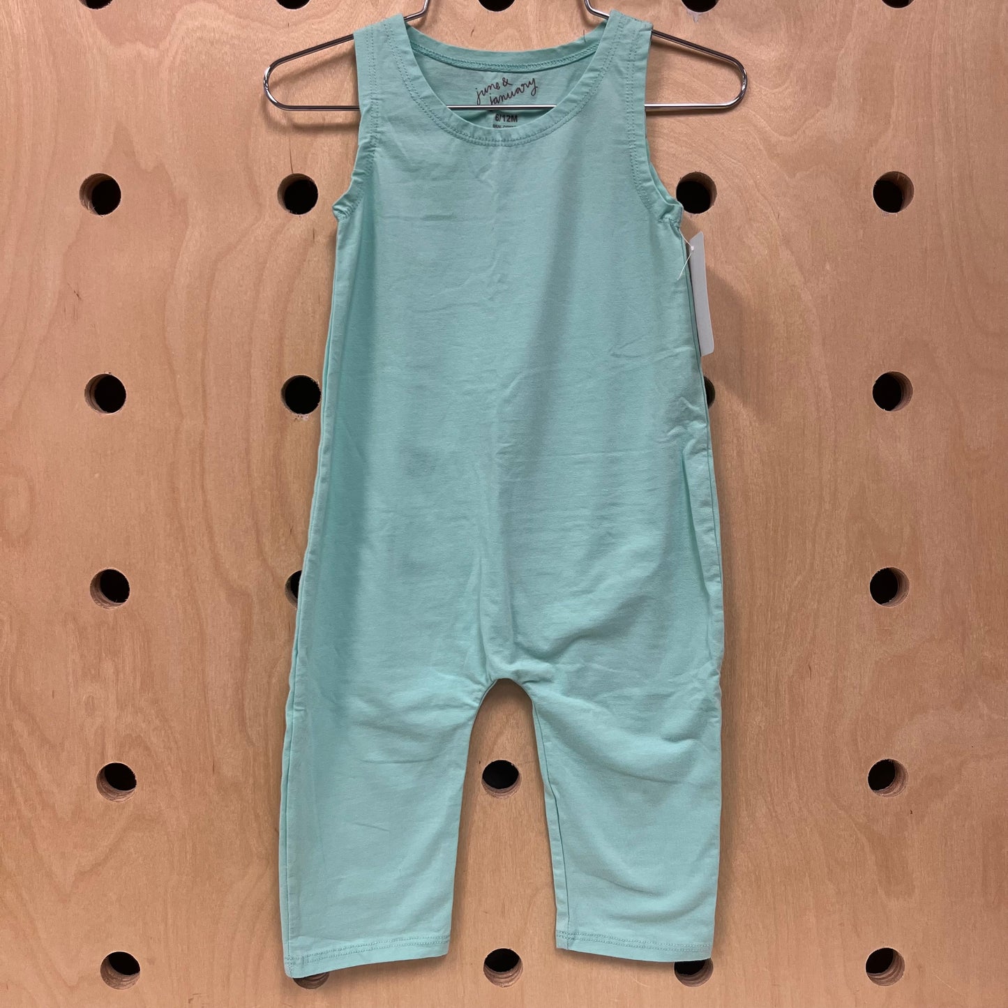Light Blue Romper